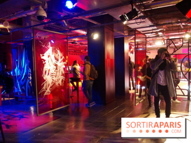 La Grande Surface - Galerie Festive à Paris, les photos