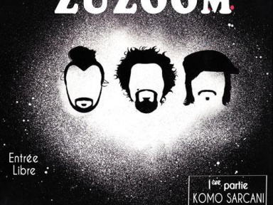 We Just Groove 7 - Concert Zuzoom + Komo Sarcani (1ère partie)