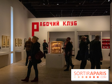 Exposition Rouge au Grand Palais, nos photos