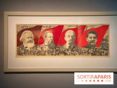 Exposition Rouge au Grand Palais, nos photos