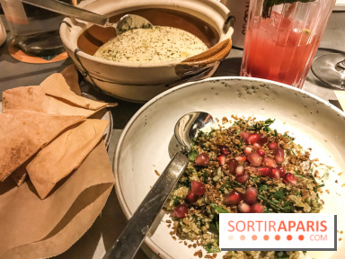 La nouvelle carte du Spoon Paris