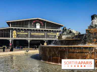 Toutânkhamon à la Grande Halle de la Villette : nos photos