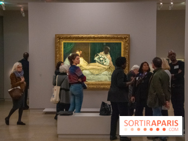 Le modèle noir de Géricault à Matisse au Musée d'Orsay, nos photos