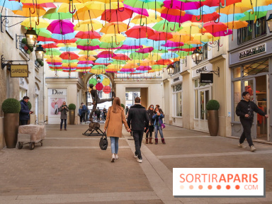 Les parapluies du Village Royal