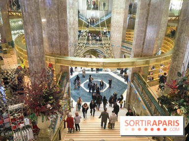Galeries Lafayette Champs Elysées
