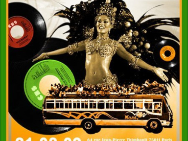 Global Grooves Sessions, Alimentation Générale, Paris, Soirée