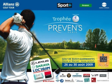 Trophée Preven's, Sport, Golf, Marne la Vallée, Compétition, Club de Bussy-Guermantes
