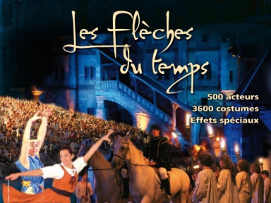 Les Flèches du temps, Spectacle, Théâtre, Meaux, Histoire, Charles Beauchart, Jean-Claude Drouot