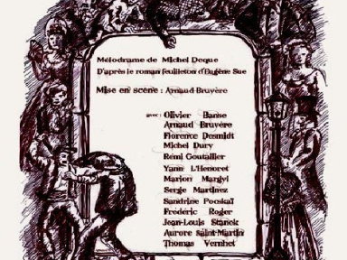 Mystères de Paris, théâtre de verdure, jardin shakespeare, Théâtre plein air