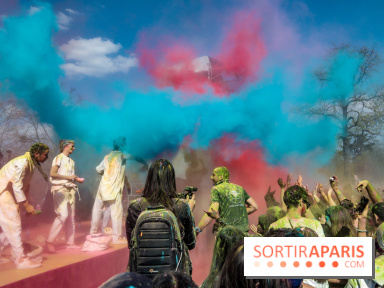 Holi au Jardin d'Acclimatation 2019