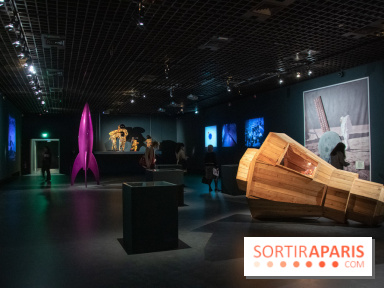 Exposition Lune au Grand Palais, nos photos 