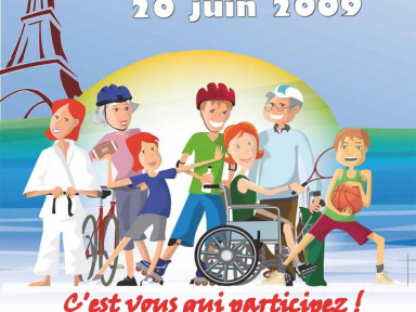 Paris O Sport - Affiche