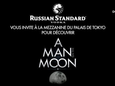 A MAN ON THE MOON
Club sans nom
Mezzaine du Palais de Tokyo