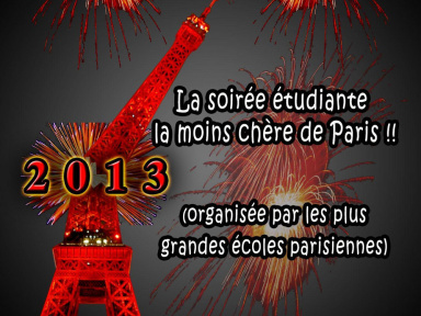 NEW YEAR in PARIS version 3 (2013)