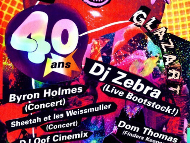 Woodstock, Glaz'art, Paris, Soirée