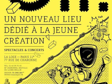 La Loge, Théâtre, Spectacles, Paris, Jeune création