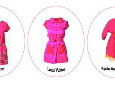 Les blouses roses, Créateurs, Mode, Défilé, Vente aux enchères