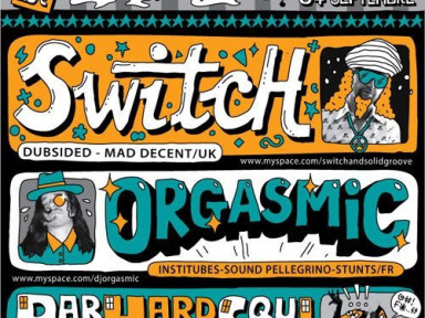 Party Harders, Major Lazer, Sam Tiba, Booty Call Crew, Social Club, Paris