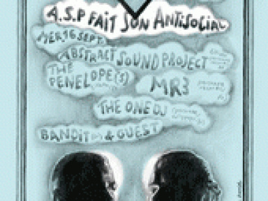 ASP, Antisocial, The Penelope(s), Citizen, Social, Soirée, Paris 