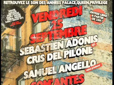 Remember the house, Com'antes, Soirée, Paris, Clubbing