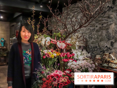 Boya Paris, fleuriste et artisanat