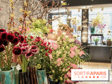 Boya Paris, fleuriste et artisanat