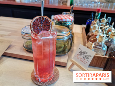 Kouto, un bar à cocktails tout en fraicheur à Paris