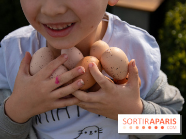 Chasse aux oeufs de Pâques sur le rooftop de la Tour Montparnasse : nos photos