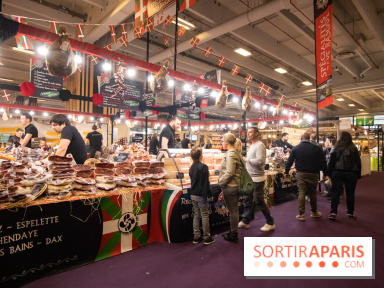 Foire de Paris 2019 : village food