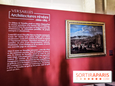 Exposition Architectures Rêvées au Château de Versailles, les photos