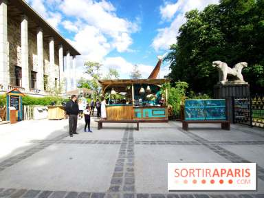Poisson Lune : la terrasse éphémère sur le Parvis du Palais de la Porte Dorée