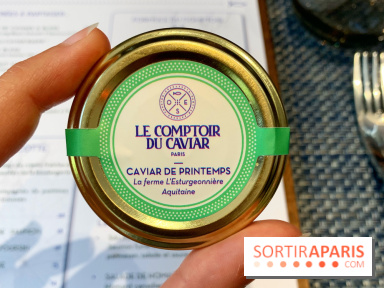 Le Comptoir du Caviar - printemps-été 2019