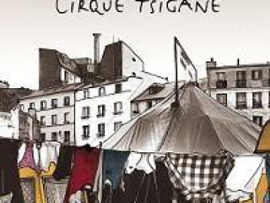 Cirque Romanes Tzigane : "Lignes de la main jusqu'au coude !"