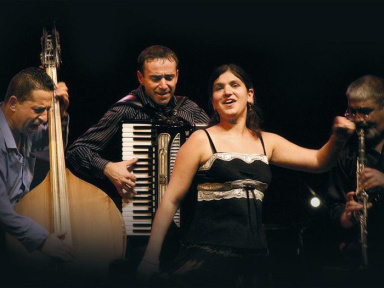 Cirque Romanes Tzigane : "Lignes de la main jusqu'au coude !"