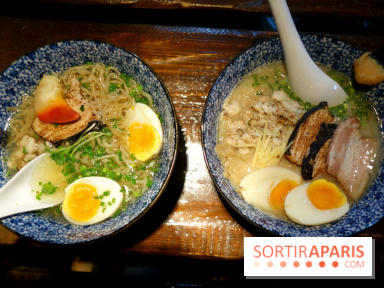 Kodawari Ramen Tsukiji à Paris, les photos
