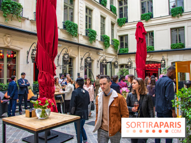 Sunset Party, la terrasse d'été 2019 du Buddha-Bar Hotel Paris
