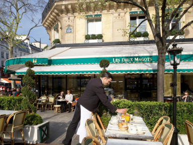 Du nouveau dans l'assiette aux Deux Magots