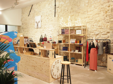 Un pop-up store de créateurs XXL pour Noël