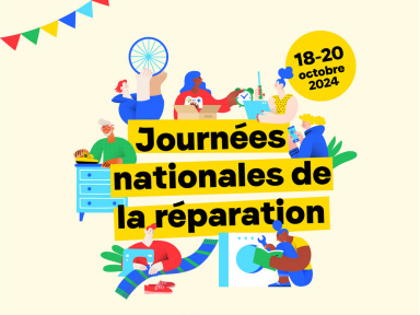 Les Journées Nationales de la Réparation du 18 au 20 octobre
