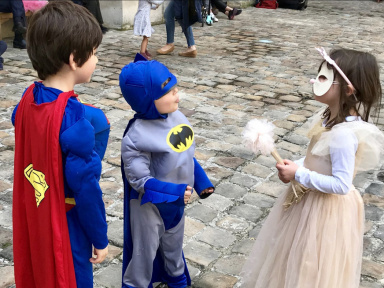 Pourim Klezmer, le Bal de Pourim 2024 au MahJ