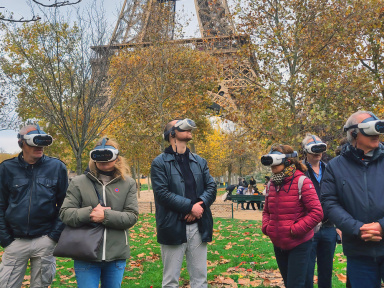 Vacances d'hiver : Vivez une expérience VR inoubliable à la Tour Eiffel !