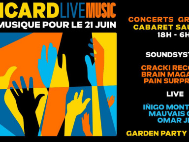 Fête de la Musique 2019 au Cabaret Sauvage 