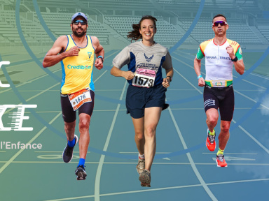 Iconic Home Race, la course-horaire solidaire de l’Union pour l’Enfance !