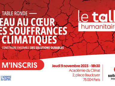 Le Talk humanitaire revient en 2023 
