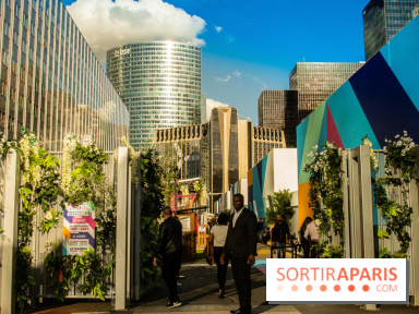 Le Jardin Défendu à La Défense