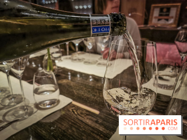 Atelier dégustation de Saké avec Xavier Thuizat au Crillon