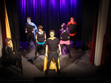 L'Agence Pour la Défense du Monde - spectacle d'improvisation