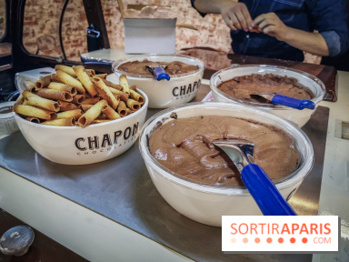 Le Salon de la Pâtisserie 2019 à Paris, Chapon
