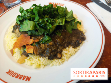 Mabrouk - La fameuse "pkaïla" aux épinards