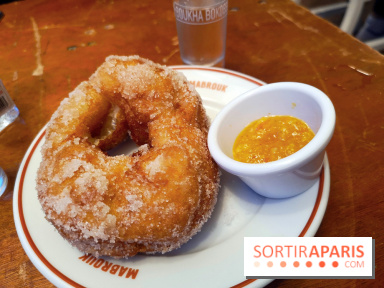 Mabrouk - Le "bambalouni", beignet traditionnel tunisien